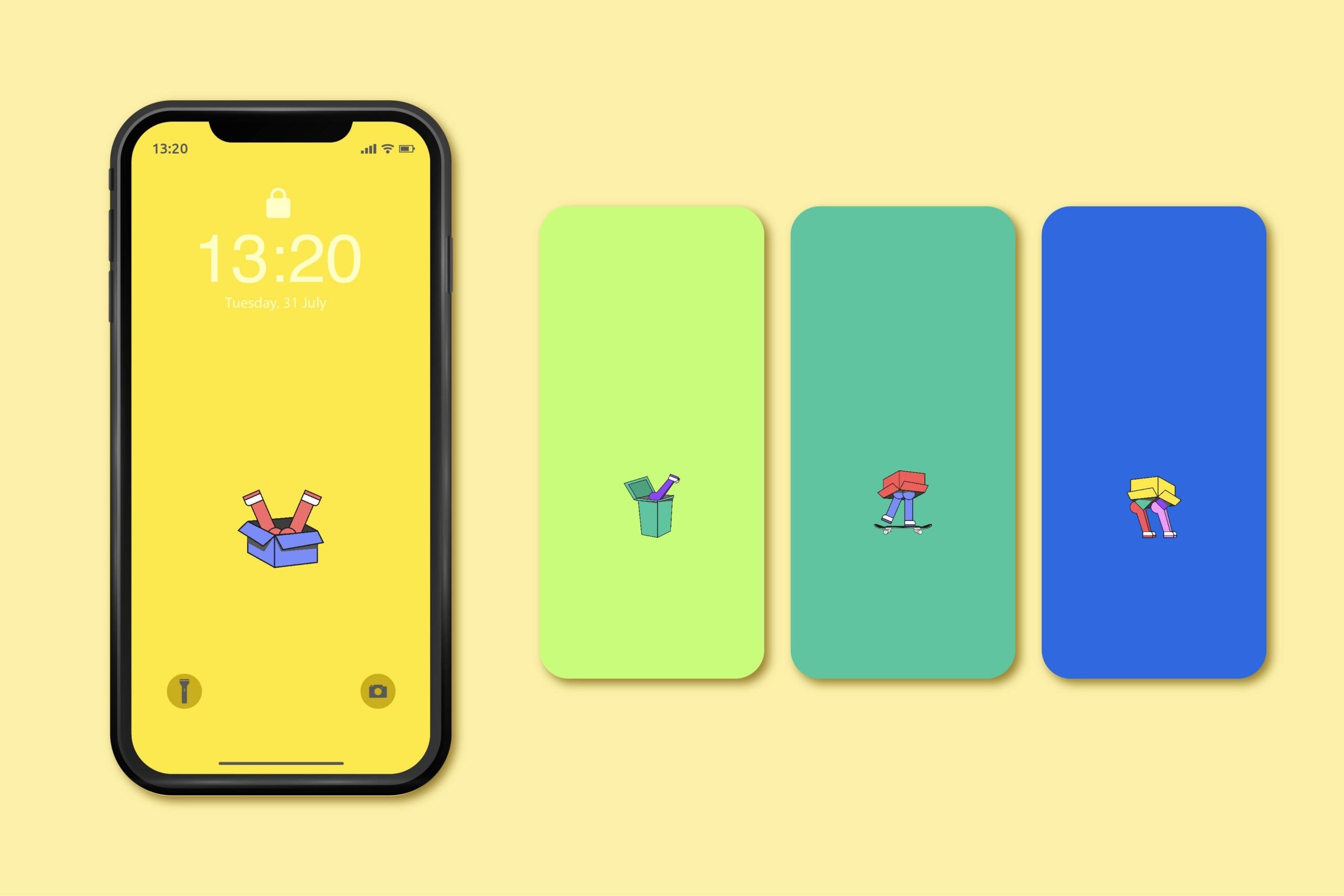 Booty Theme Mobile Screensaver