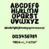 Mochi Font Design