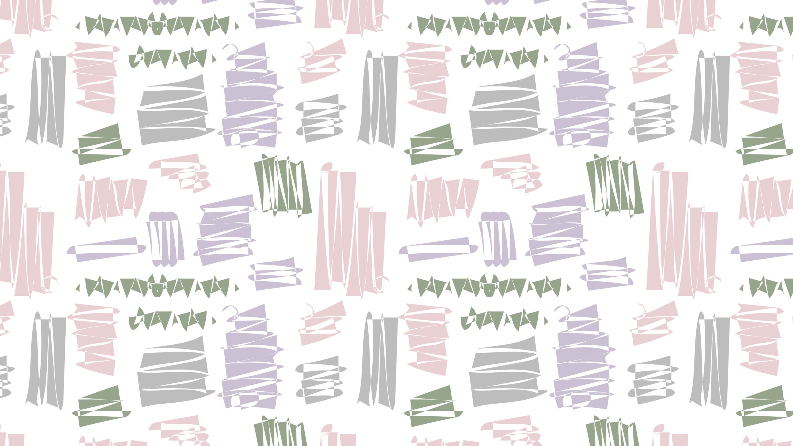Abstract Morandi Color Pattern C