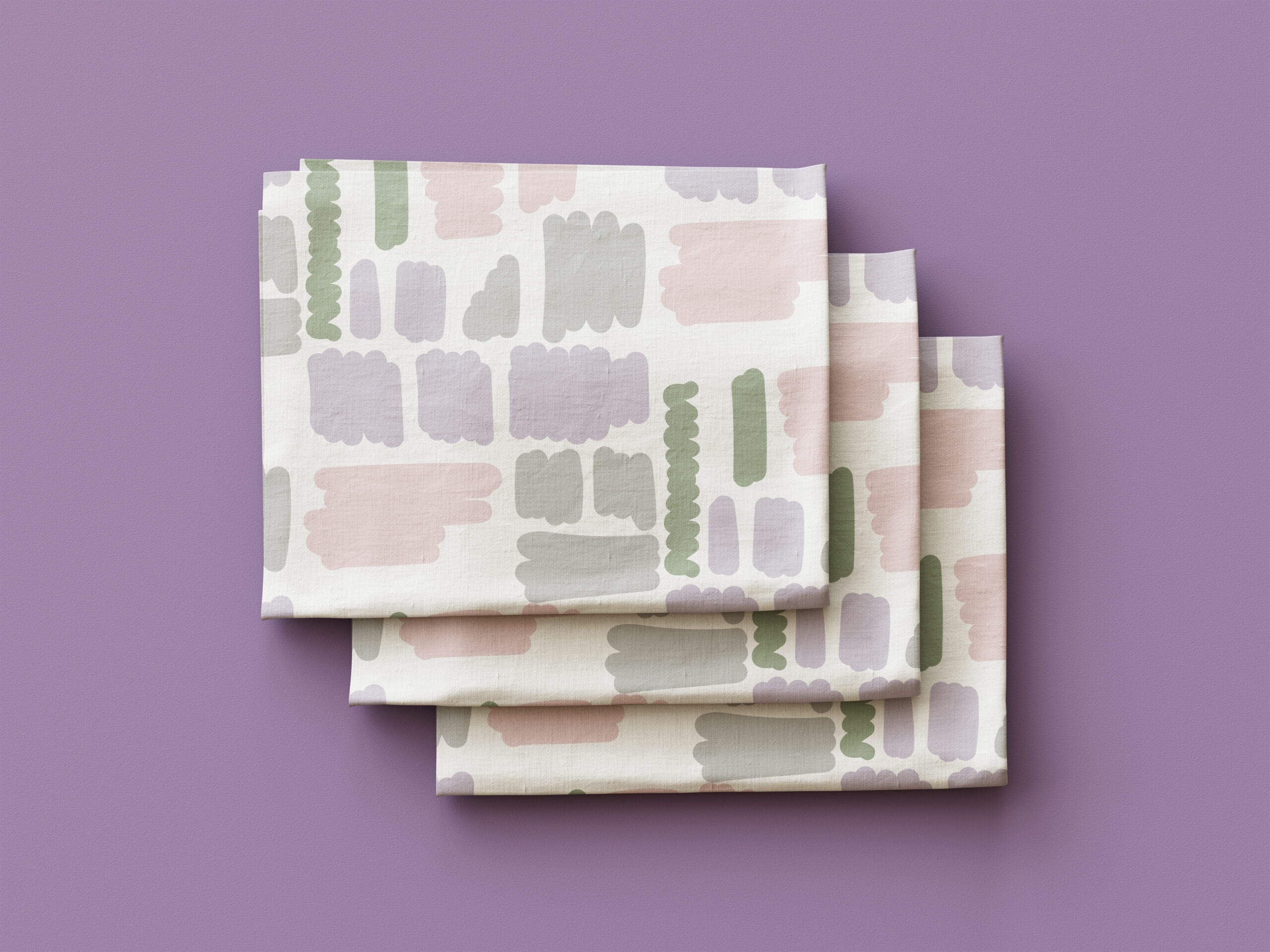 Abstract Morandi Color Pattern B