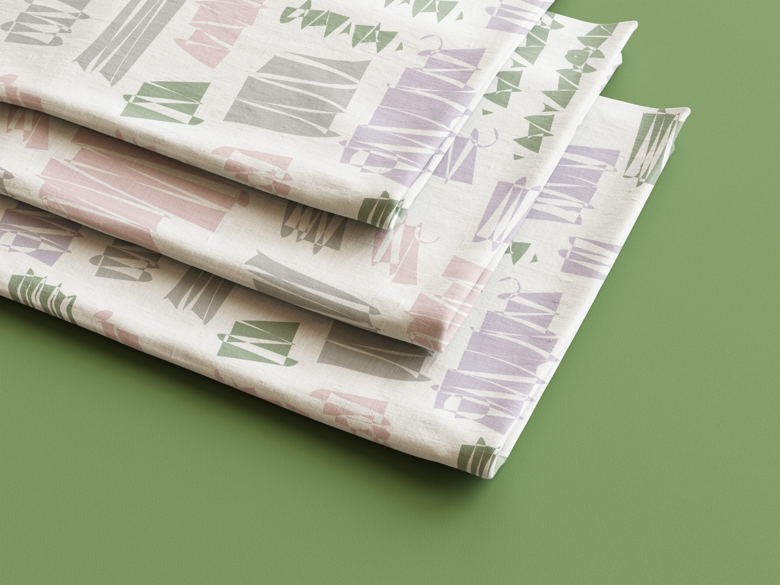 Abstract Morandi Color Pattern C