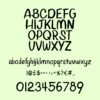 Shelly Font Design