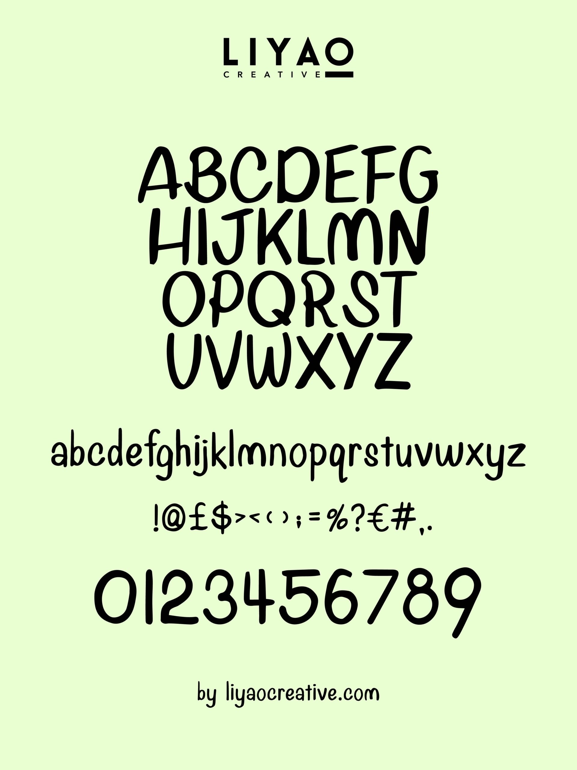 Shelly Font Design