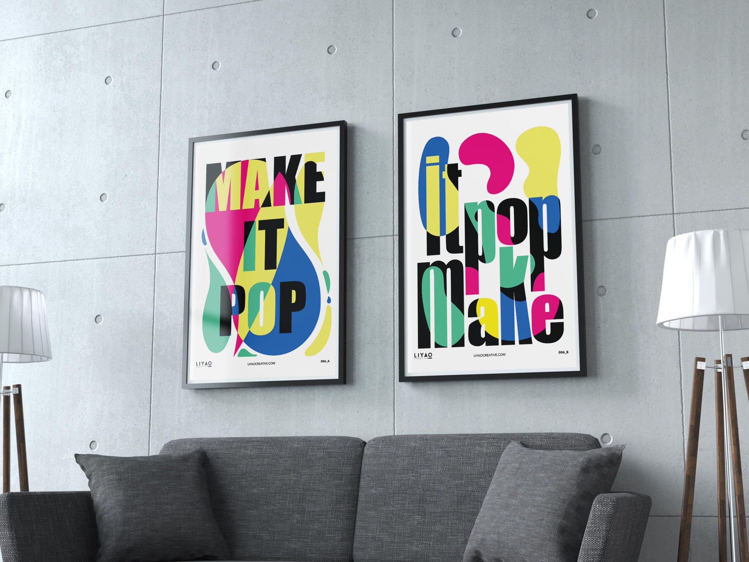 Poster Make It Pop A