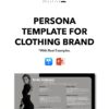 Persona Templates With Real Examples