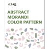 Abstract Morandi Color Pattern A