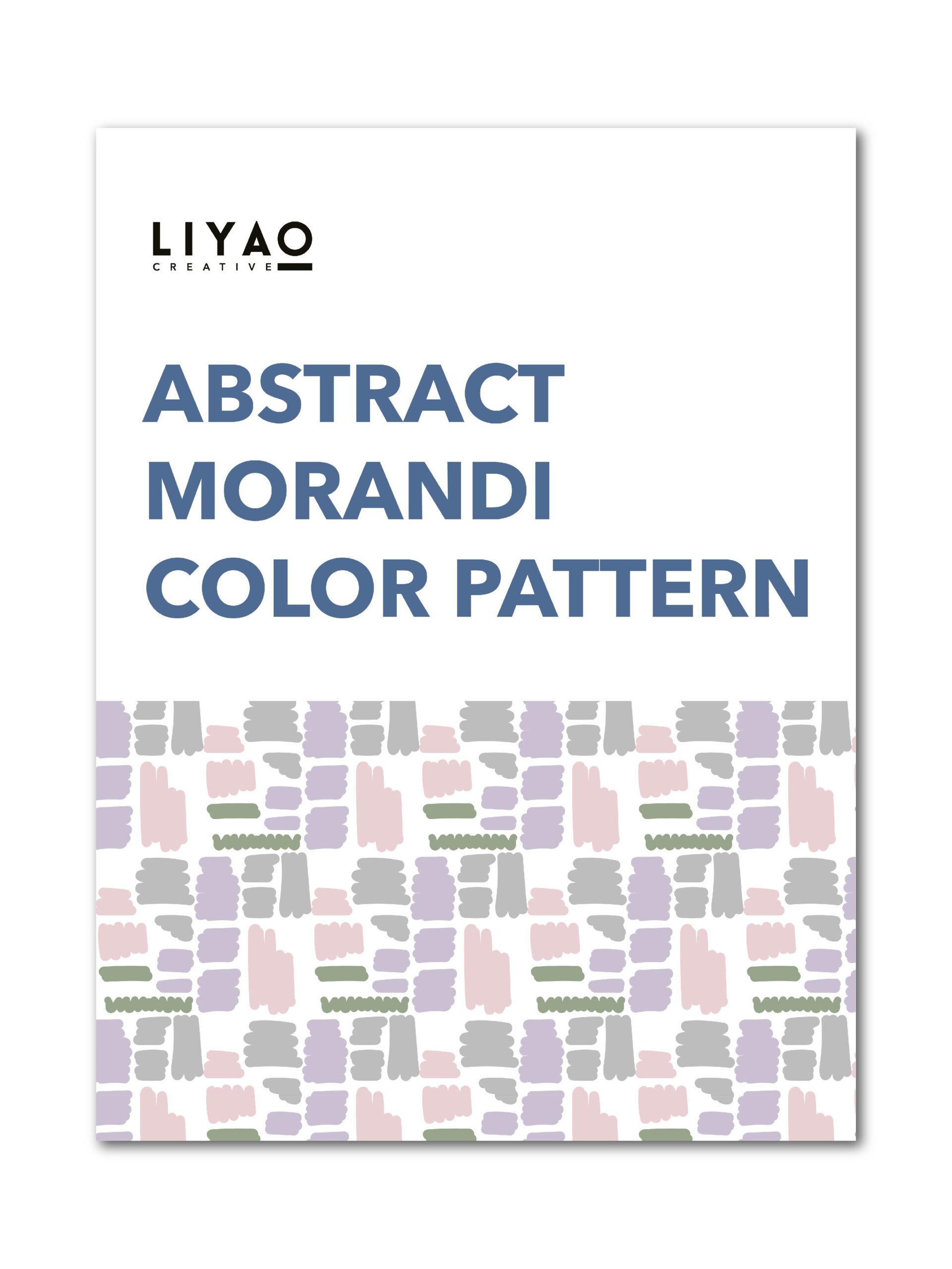 Abstract Morandi Color Pattern B