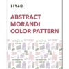 Abstract Morandi Color Pattern C