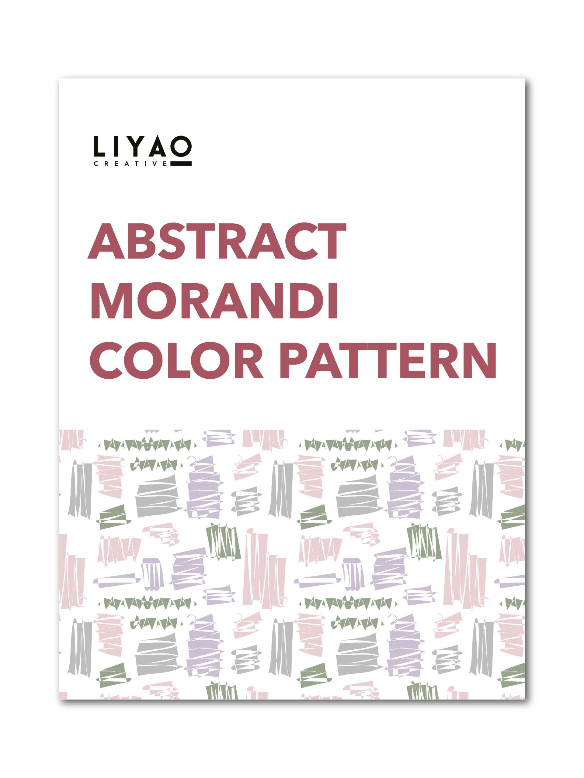 Abstract Morandi Color Pattern C