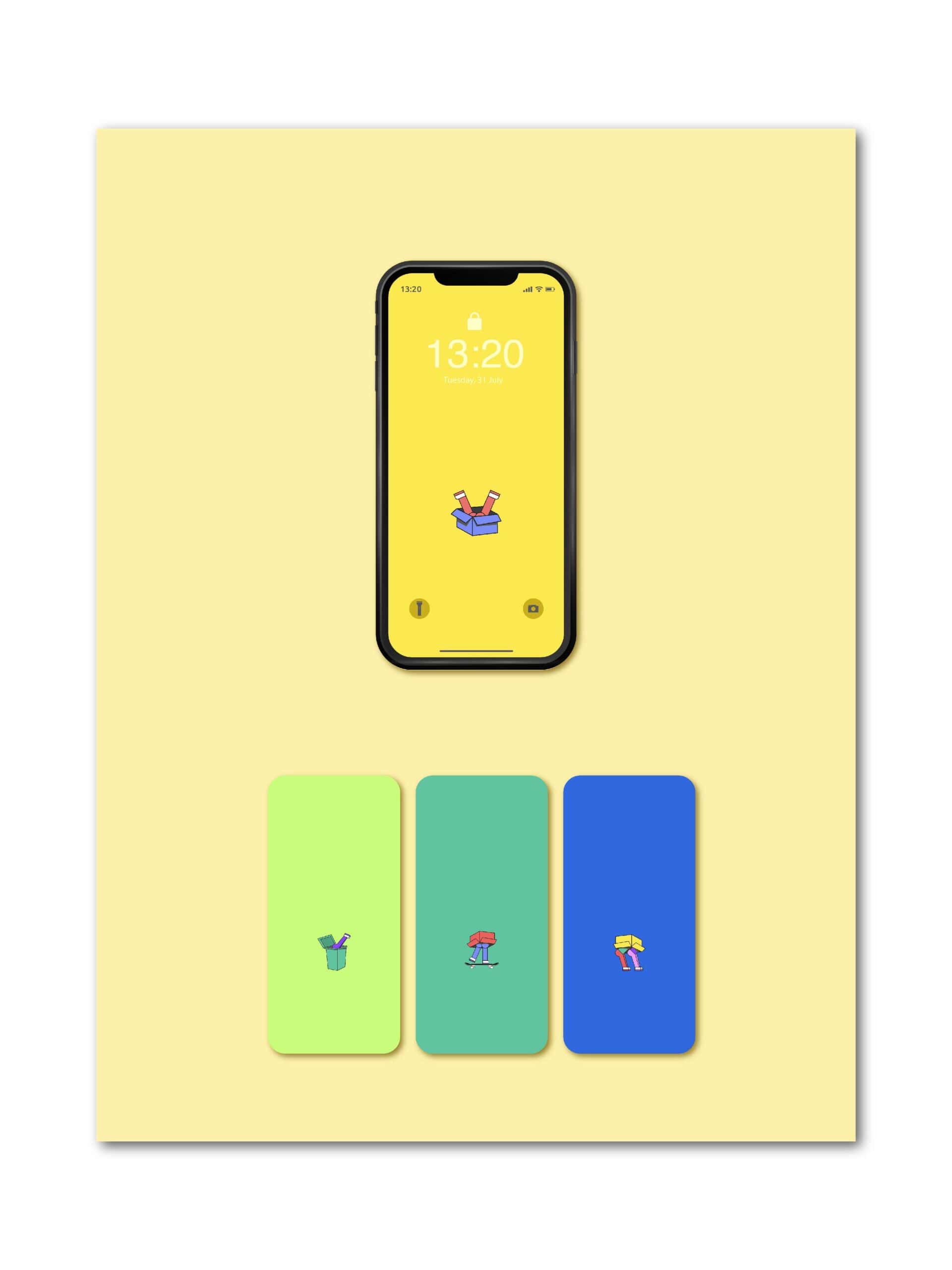 Booty Theme Mobile Screensaver