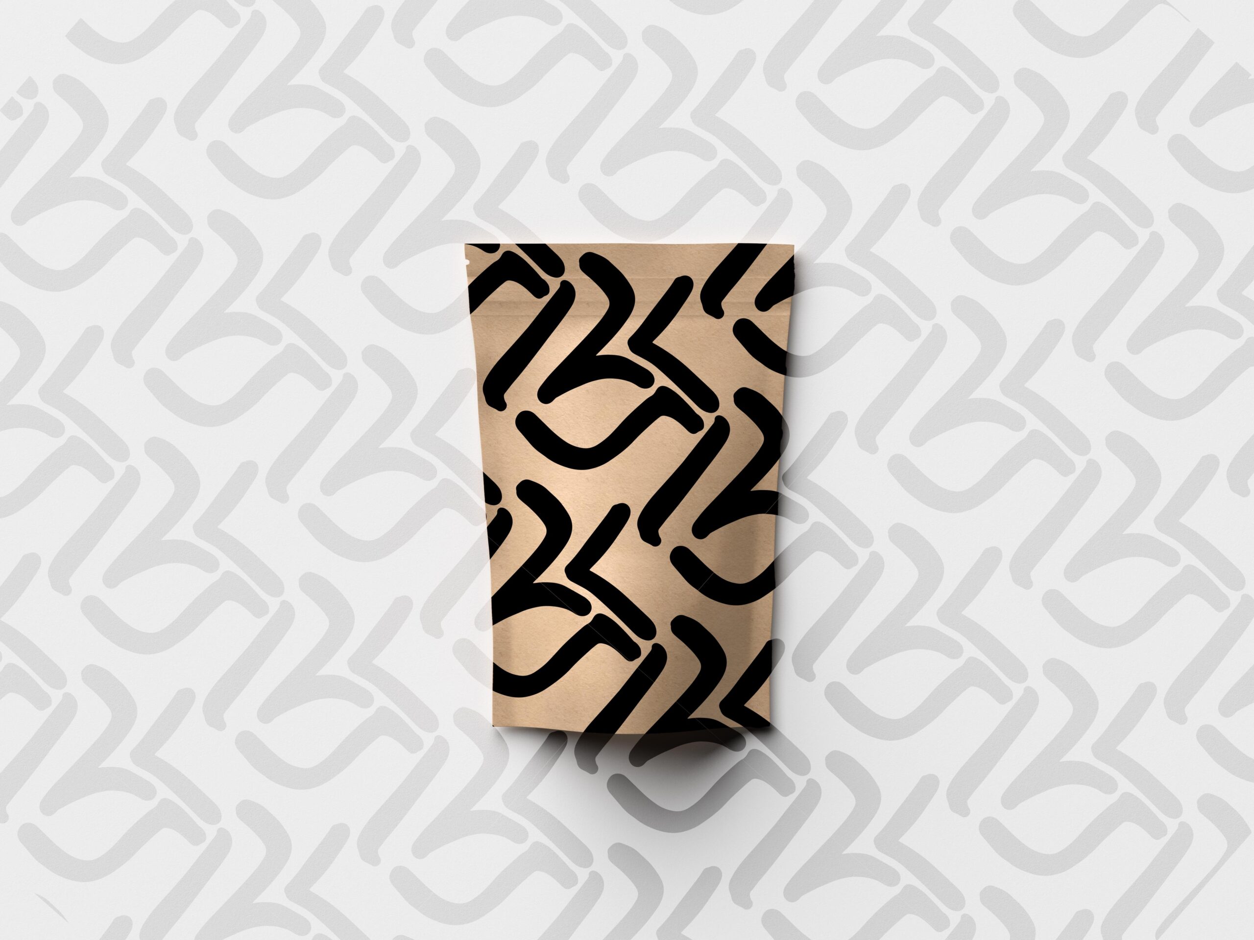 Abstract Black&White Pattern