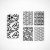 Abstract Black&White Pattern