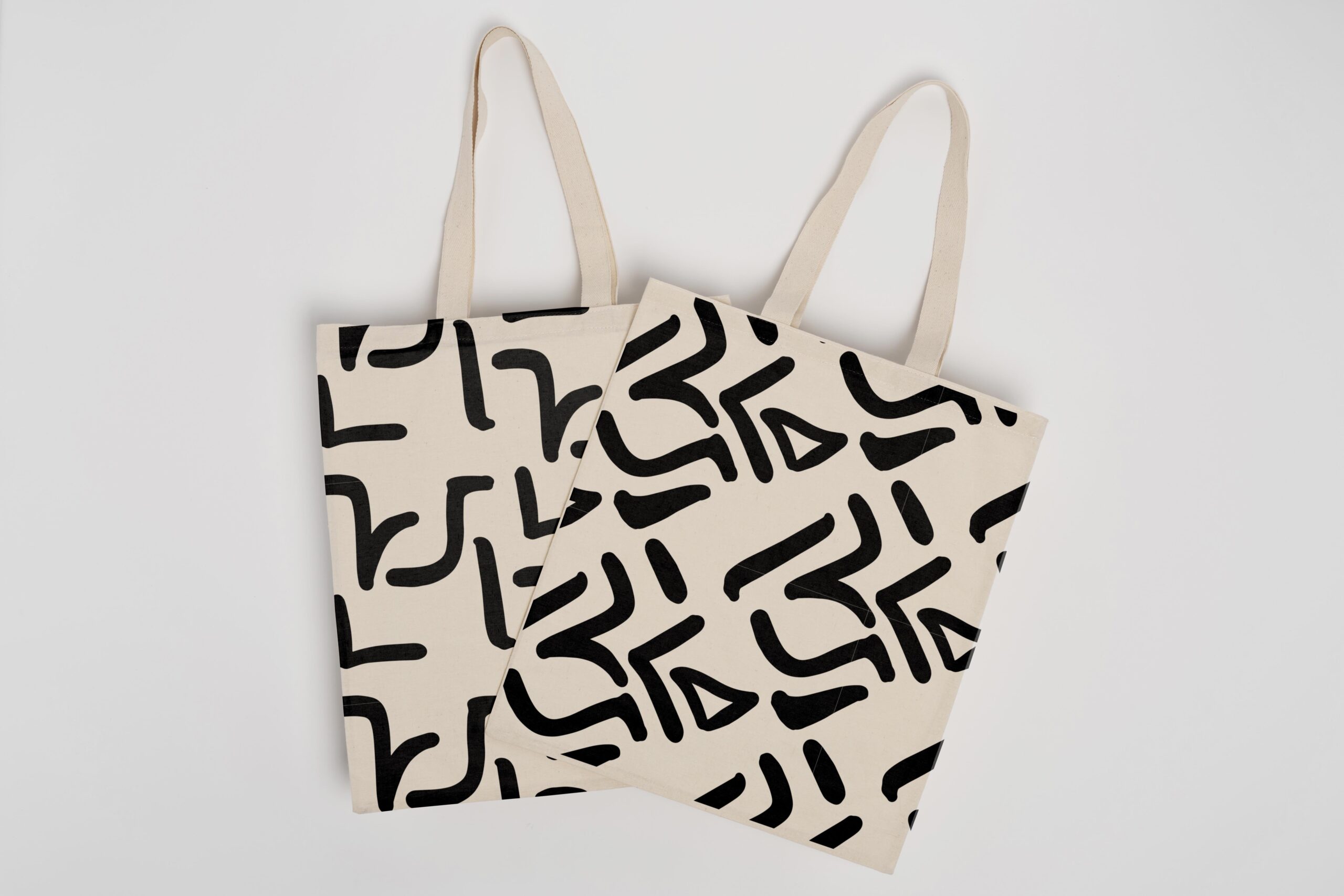 Abstract Black&White Pattern