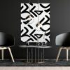 Abstract Black&White Pattern