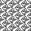 Abstract Black&White Pattern