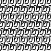 Abstract Black&White Pattern