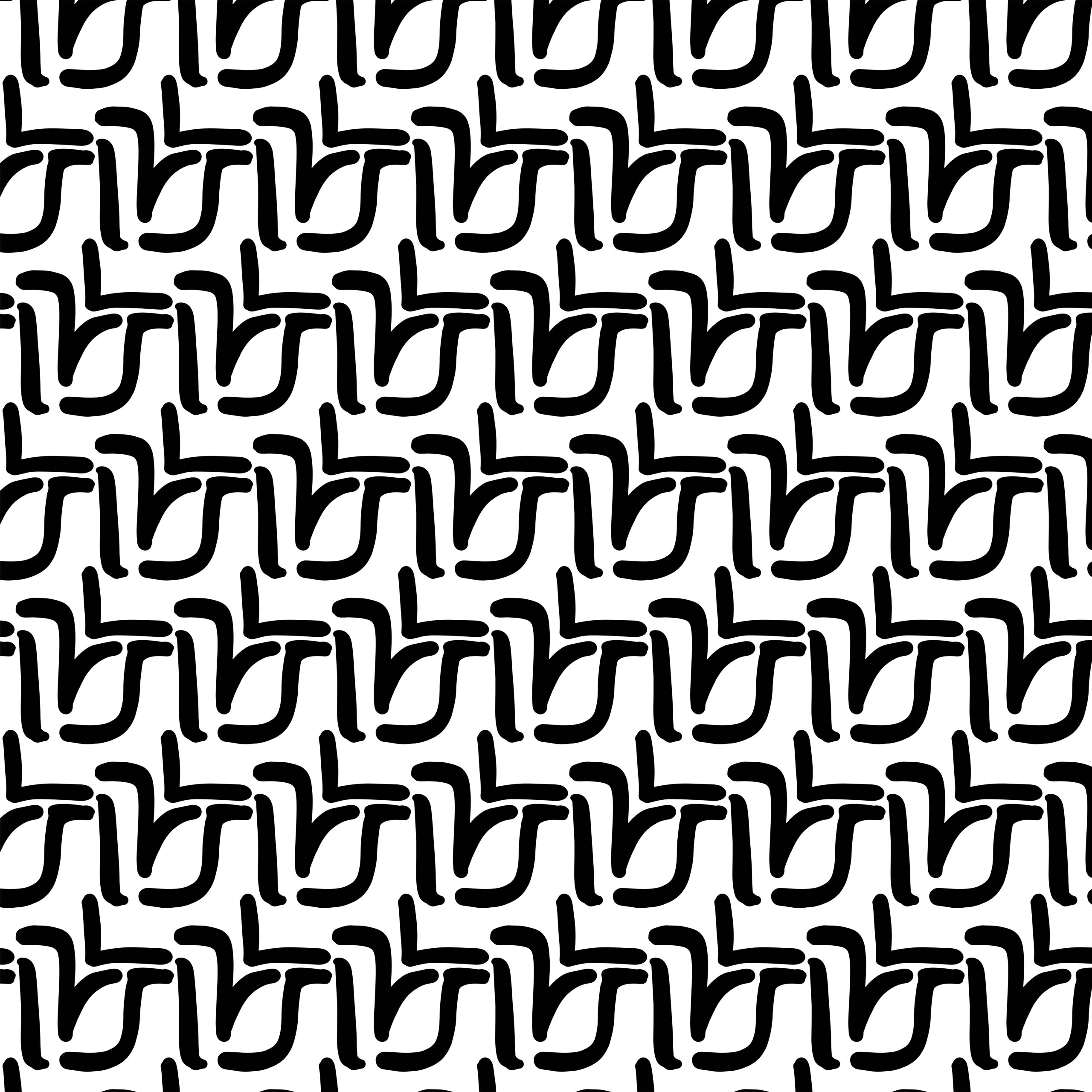 Abstract Black&White Pattern