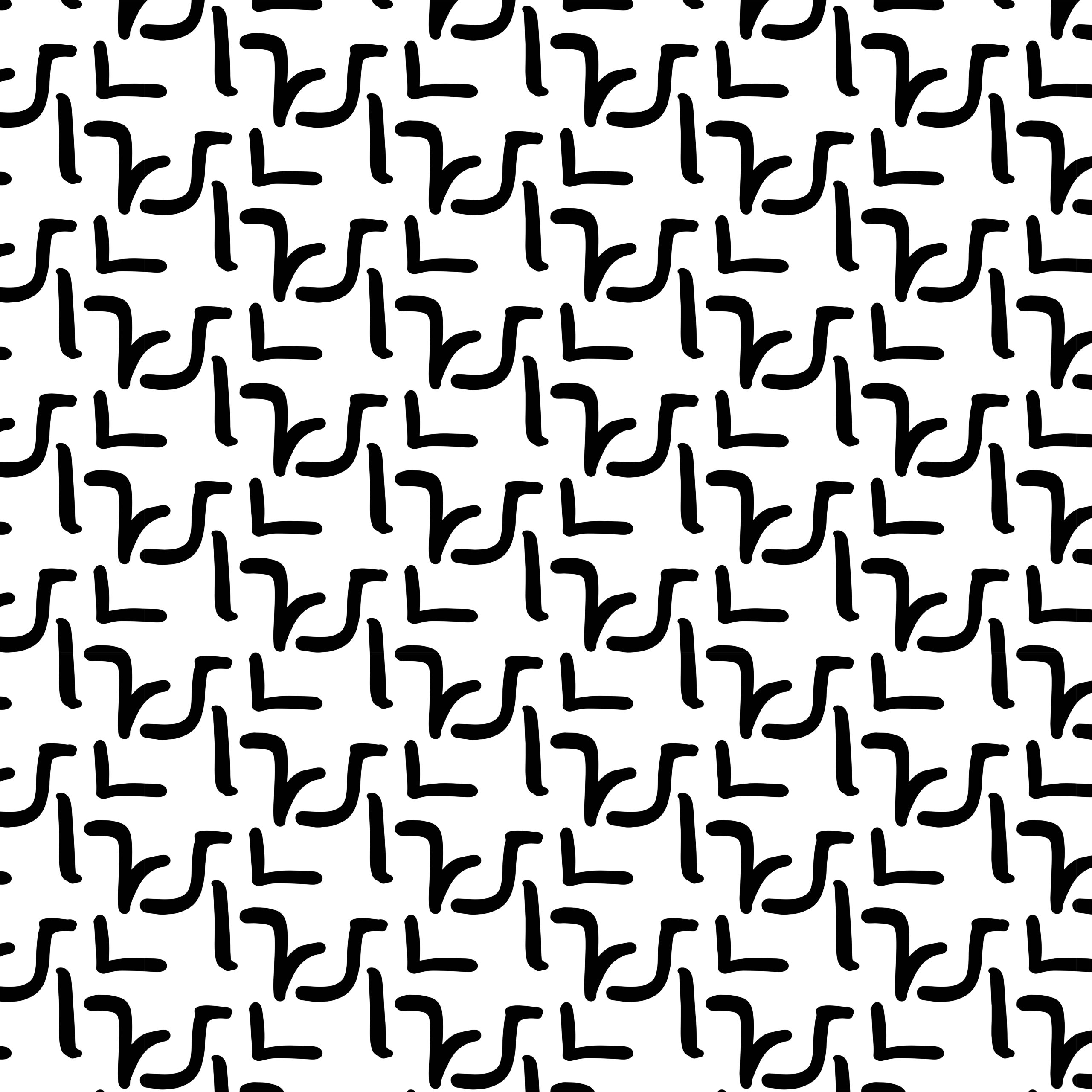 Abstract Black&White Pattern