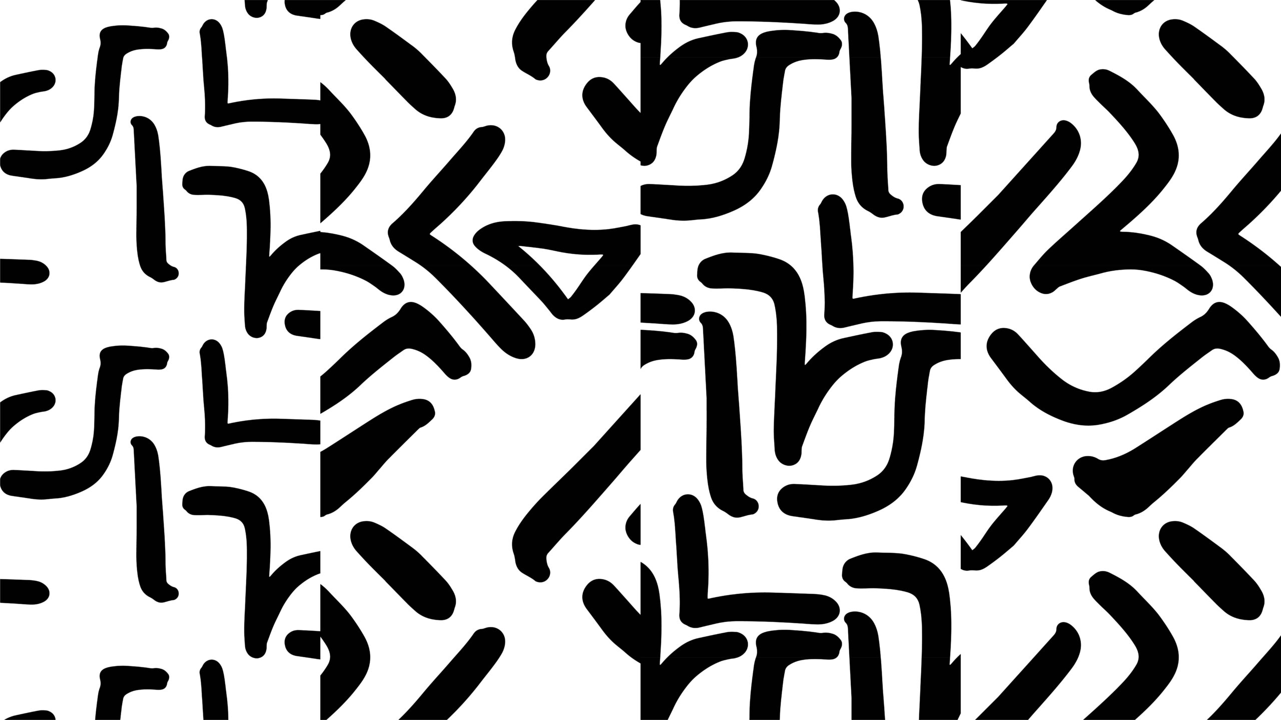 Abstract Black&White Pattern