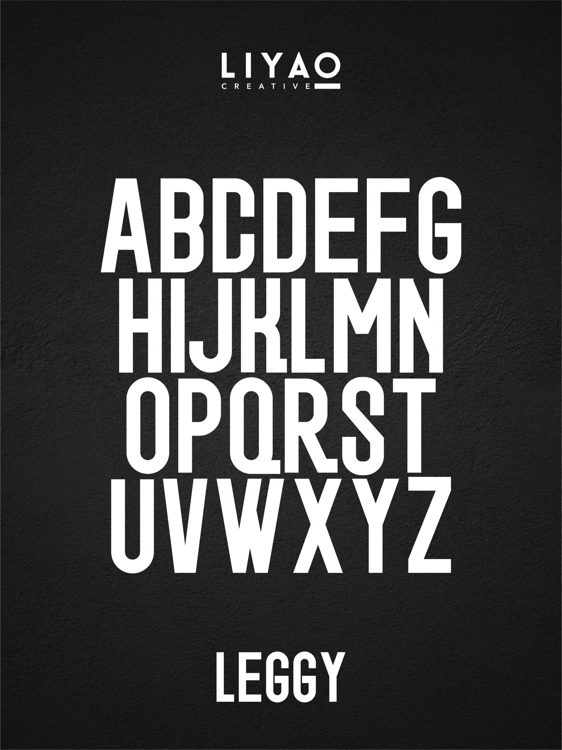LEGGY Typeface - Sans Serif Variable Font