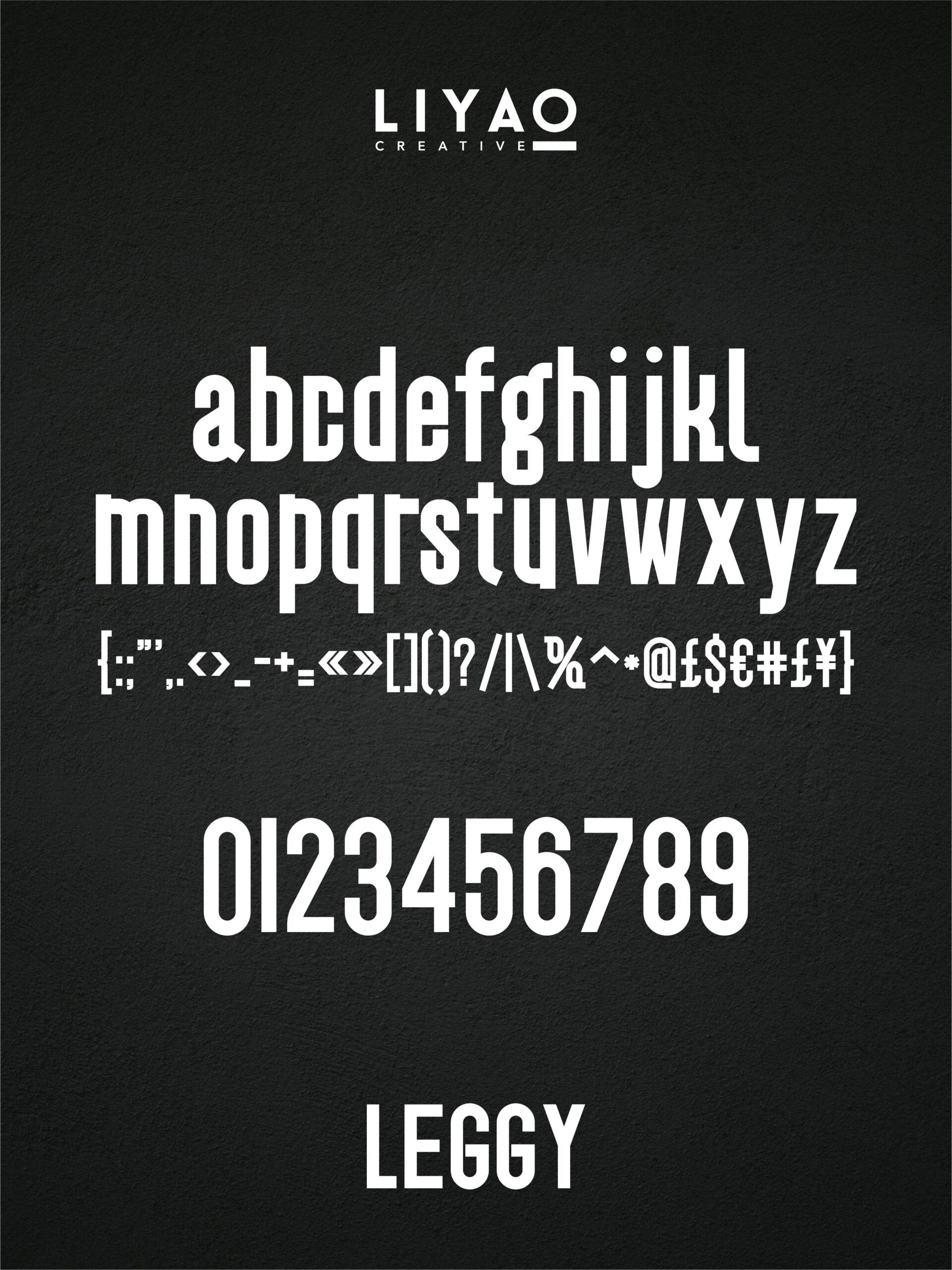 LEGGY Typeface - Sans Serif Variable Font