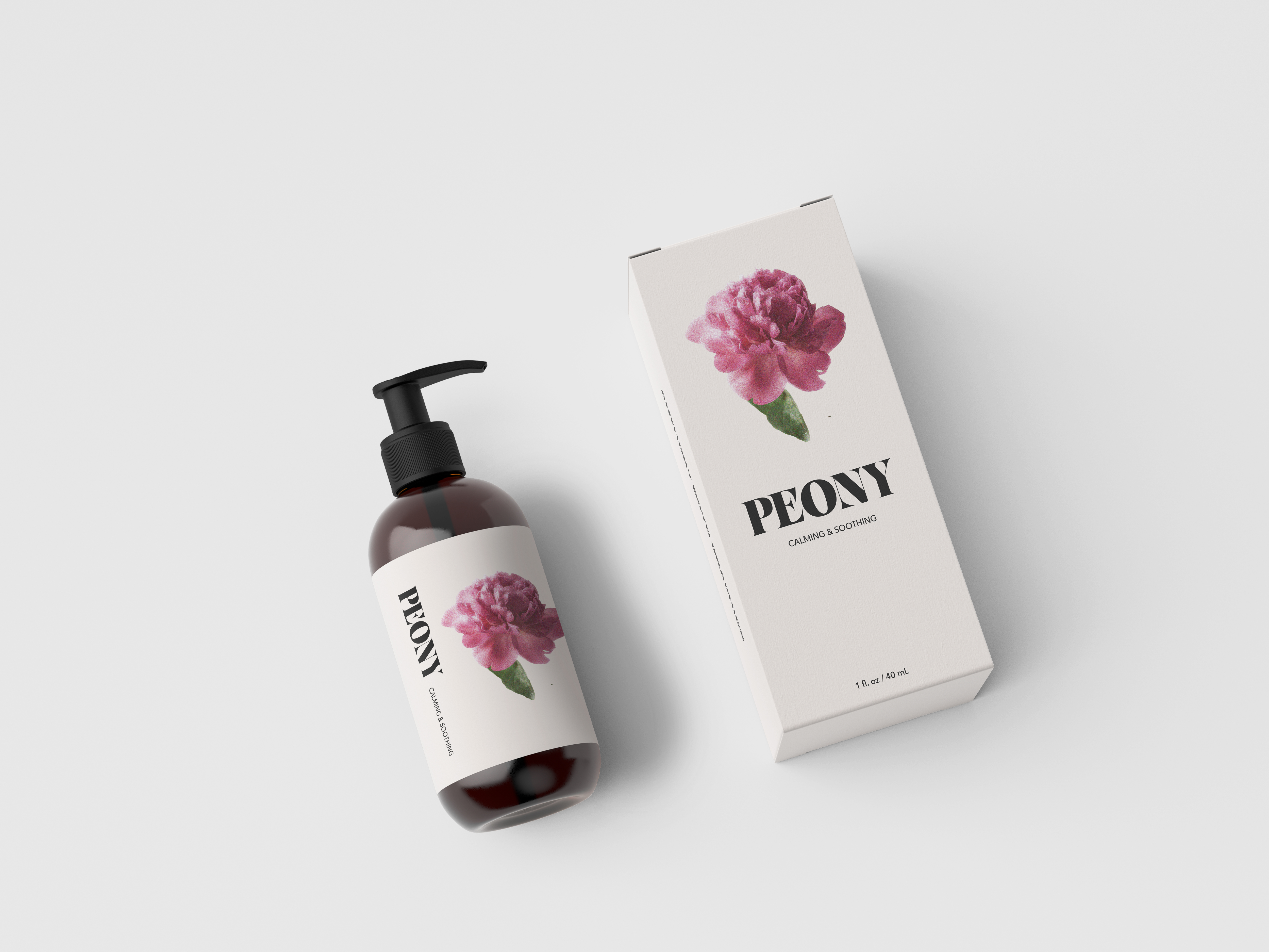 Cosmetic Bottle Packaging